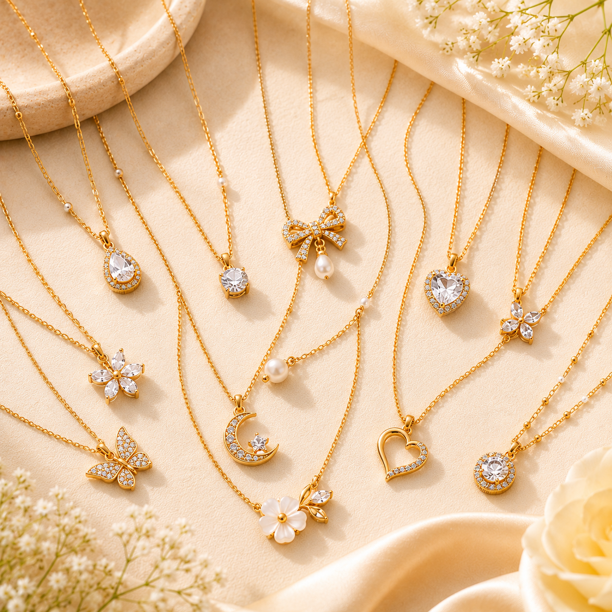 Necklaces