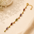 Multicolor Crystal Bracelet for Women